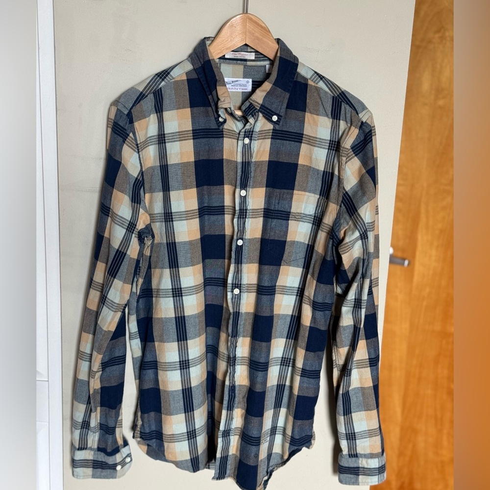 Gant Rugger Men's Plaid Button-Down Oxford Shirt